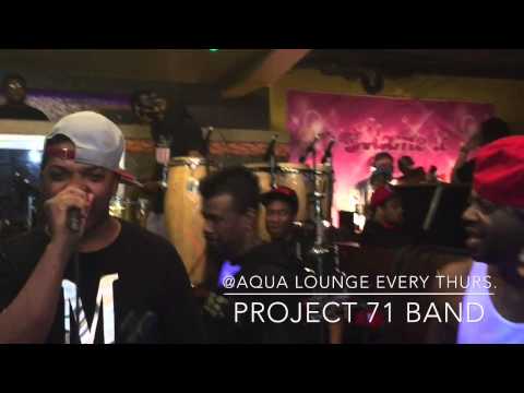 Project 71 Hitting Fight @ Aqua Lounge