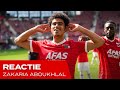 Aboukhlal: 'Stond te popelen' | Reactie AZ - sc Heerenveen