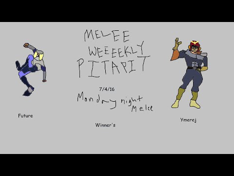 MondayNightMelee7/4 - Future (Sheik) Vs. Ymerej (Captain Falcon) - WB