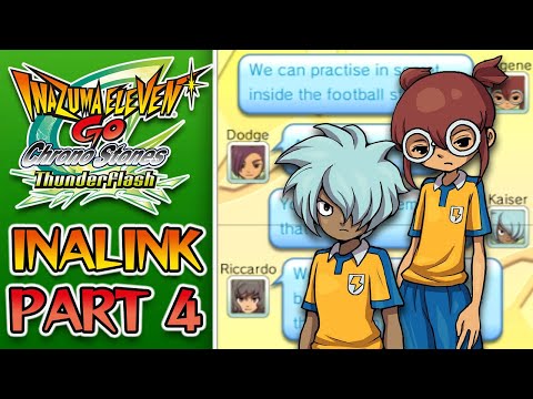Reading the InaLink - Part 4 - Inazuma Eleven GO Chrono Stones ft. MightBeMilla
