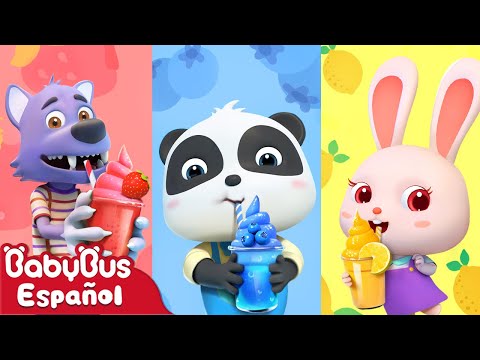 Robot de Batidos | Canciones Infantiles | Video Para Ni&ntilde;os | BabyBus Espa&ntilde;ol