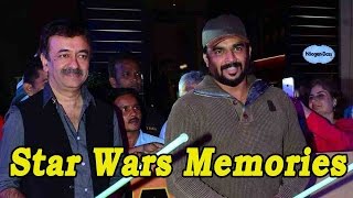 R Madhavan Shares Memories About Star Wars At The Special Screening!