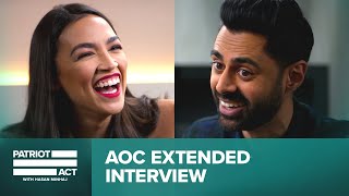 Hasan and AOC Discuss The Green New Deal | Patriot Act Digital Exclusive | Netflix video