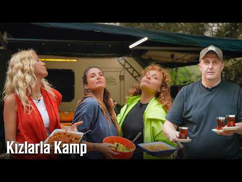 Kızlarla Kamp: Erikli Şelale Kamp | Didem Balçın, Rojda Demirer, İdil Yürük ve İlker Ayrık