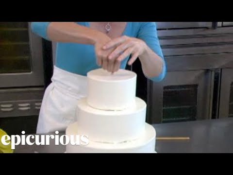 comment monter wedding cake