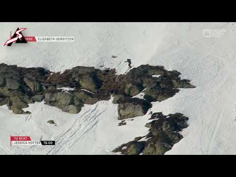 Le run d'Elisabeth Gerritzen, 2e à Ordino-Arcalis