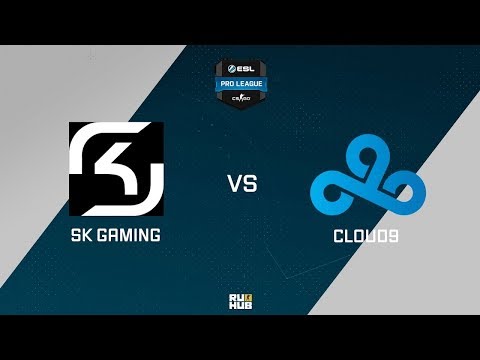 C9 vs SK Gaming | CS:GO | Dallas Finals - ESL Pro League Season 5