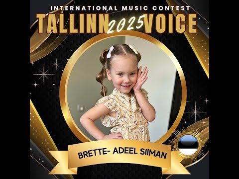 Brette  Adeel Siiman "Tahan, ei taha"