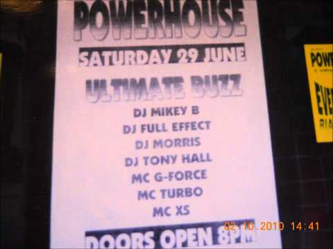 The Powerhouse Stockton 1995 DJ Tony Hall & MC G-Force