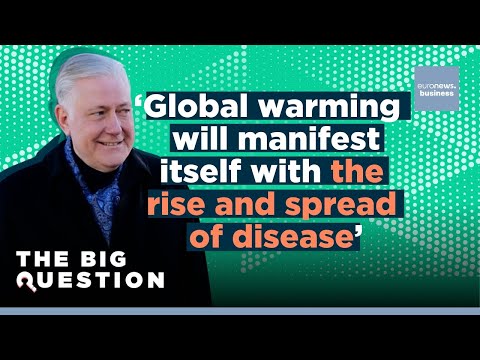 How is climate change spreading disease?