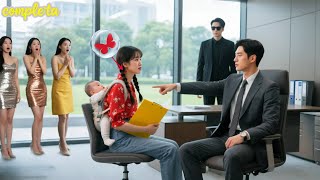 Mamá soltera lleva a su niño a la entrevista, ¡pero no espera q el CEO la reconozca x su marca!