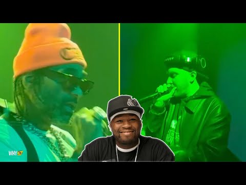 Jim Jones Reacts To DJ Drewski Playing 50 Cent At His Concert 'It's All Positive Vibes'