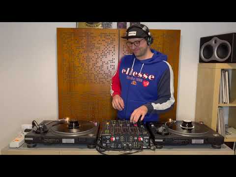 Teddy B - Funky Vocal House Vinyl Mix [January 2024]