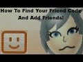 Nintendo 3DS / 3DS XL - How To Find Your Friend ...