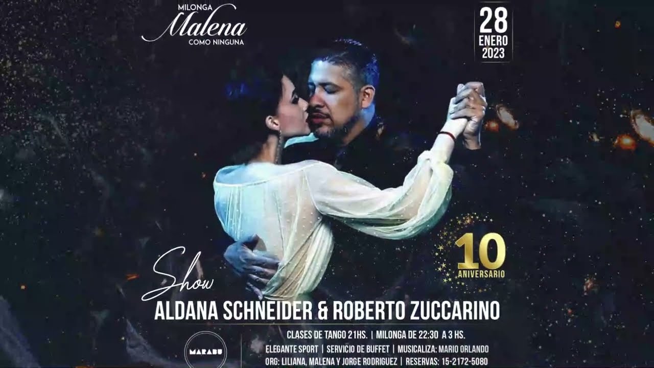 Roberto Zuccarino & Aldana Schneider -Un Tango y Nada Más - Carlos Di Sarli *********