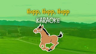 Hopp, Hopp, Hopp (Pferdchen lauf Galopp) (instrumental - German lyrics / Kinderlieder deutsch)