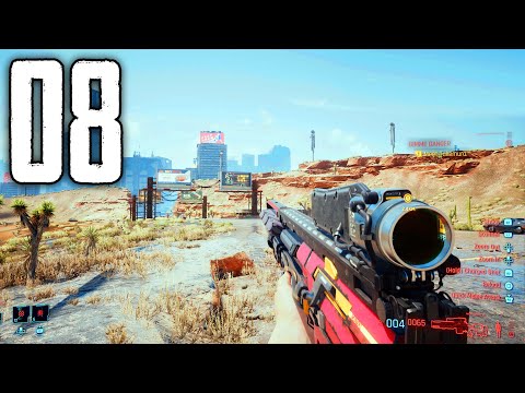 Cyberpunk 2077 - Part 8 - Leaving Night City