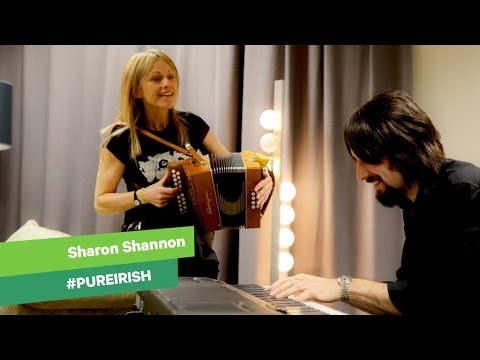 Sharon Shannon performs 'Duo in G' backstage at The Imelda May Show