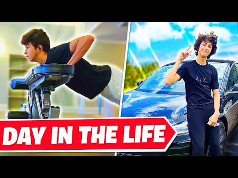 Day in the Life of a FaZe Fortnite Pro | FaZe Megga