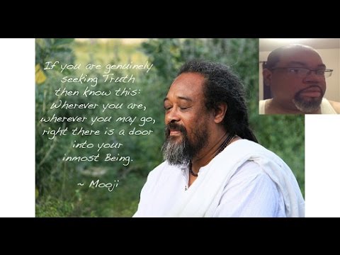 My first Experience with Mooji Baba (excerpt for his lecture)
