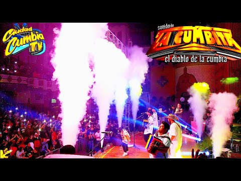 Santa Fe Klan y Sonido La Cumbita juntos en el escenario detras de camaras 😲2021
