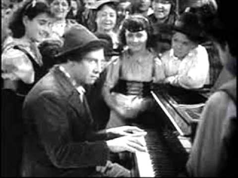 Marx Brothers Number. Played by Willy Wilsons Twangsters.