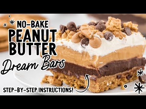 Peanut Butter Dream Bars