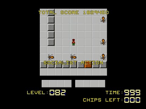 chips challenge 1, level 82