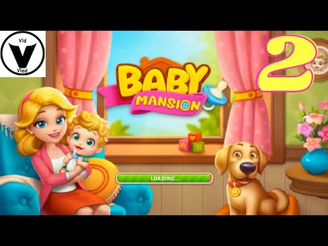 Baby Mansion - Home Makeover - Living Room Part 2