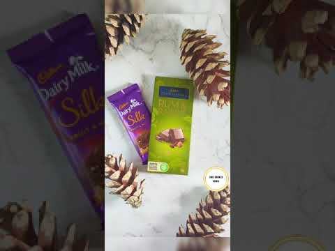 Cadbury Temptations Rum & Raisins Premium Chocolate Unboxing #Shorts