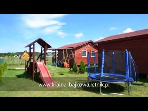 Domek letniskowy Bajkowa Kraina Rusinowo Calineczki