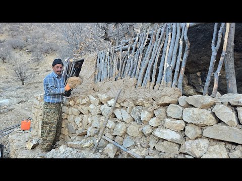 The Methods of Iranian Nomads to Turn a Cave🪨into a Safe Home A Struggle to Survive