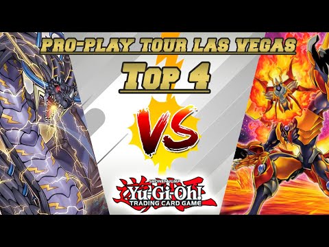 YuGiOh Pro-Play Tour: Las Vegas TOP 4 - Combo Thunder vs. Salamangreat