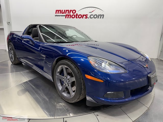 2005 Chevrolet Corvette in Cars & Trucks in Brantford