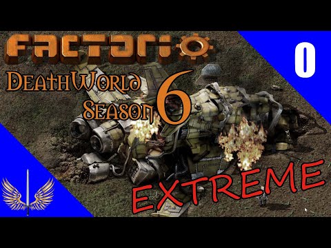 Factorio Deathworld Extreme - Season 6 - Map Settings