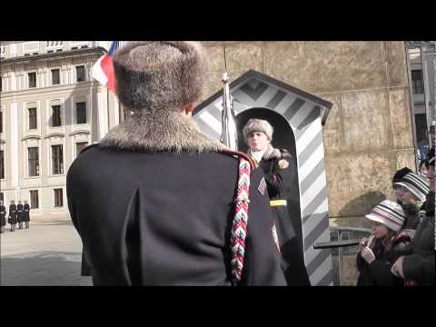 🔴Castle Guard @ Hradní stráž Praha