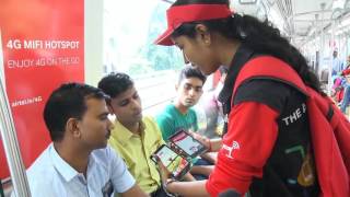 Airtel 4G OOH Challenge, Airtel by Milestone Brandcom