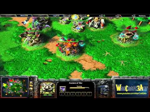YAWS(HU) vs Sonik(NE) - Game 2 - WarCraft 3 Frozen Throne - RN2163