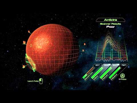 Mass Effect 2 Playthrough Part 26 - Scanning Planets, Recruit The Krogan