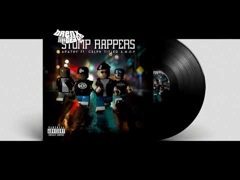Apathy - Stomp Rappers Ft. Celph Titled & Lil Fame of M.O.P. (Brenx Remix)