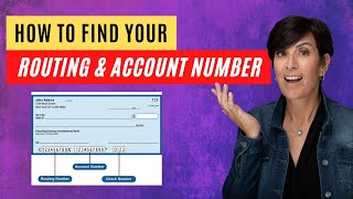 How To Find Your Routing Number vs. Account Number