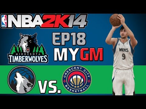 NBA 2K14: Minnesota Timberwolves PS4 MyGM - Do or Die [Y3R1G7 EP18]