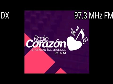 Radio Corazón 97.3 FM d San Salvador,  cap. d El Salvador en San Ildefonso, depto. d San Vicente, SV