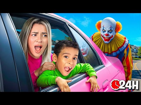 PASSEI 24 HORAS DENTRO DO CARRO COM MEU FILHO