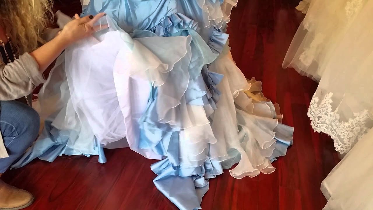 Elsa wedding dress