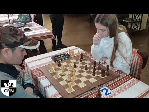 CFN II-VI Rapid K Kholikov (2119) 1:0 A Naumova (1869)