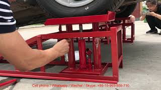 Download lagu How to use hydraulic car service ramps,  USD30 per piece/Freight not included. mp3