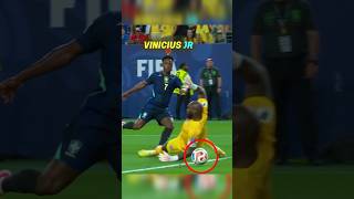 Vini JR vs Haiti 🇧🇷🎯 #brazil  #fifaworldcup2026