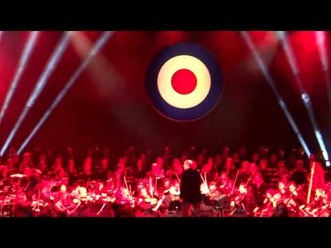 PETE TOWNSHEND’S CLASSIC QUADROPHENIA- THE ROCK, Greek Theatre Los Angeles 9/16/2017