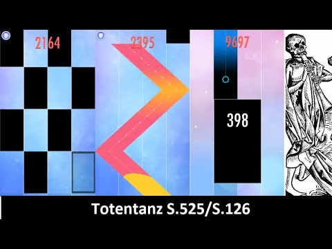 CRAZY IMPOSSIBLE DOUBLE X SLIDERS X COMBO TILES SONG IN UMod | Totentanz S.525/S.126 (Rechallenge)